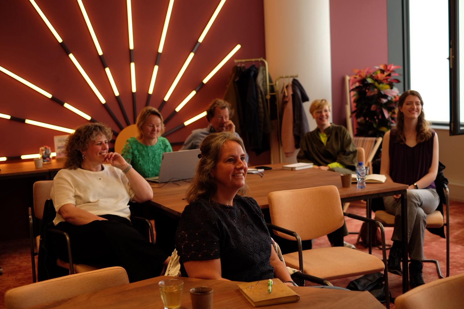 State Shift workshop in actie